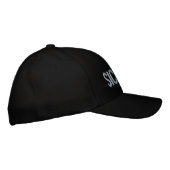 Casquette Brodée Sicilian black embroidered cap (Droite)