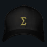 Casquette Brodée Sigma<br><div class="desc">Sigma</div>