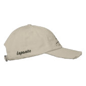 Casquette Brodée SIGNATURE CERVANTES - Lepanto Vétérinaire (Droite)