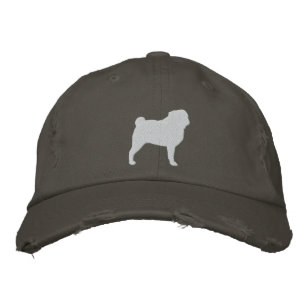 Casquette Brodée Silhouette carlin