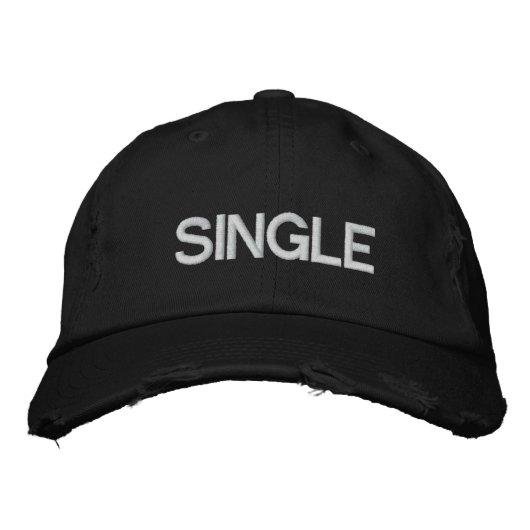 CASQUETTE BRODÉE SIMPLE (Devant)