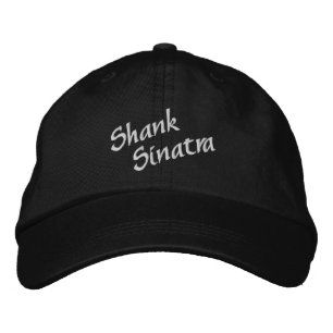 Casquette Brodée SINATRA de JAMBE drôle de vitesse de golf de
