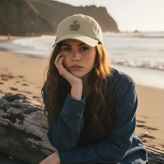 Casquette Brodée Sirène Au Coeur