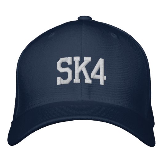 Casquette Brodée SK4 Heaton Moor (Devant)