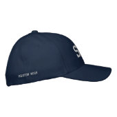 Casquette Brodée SK4 Heaton Moor (Droite)
