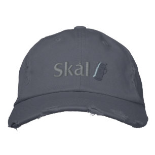 Casquette Brodée Skal ! Toast scandinave