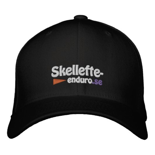 Casquette Brodée Skellefte-enduro supportkeps (Devant)
