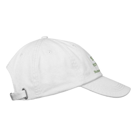 Casquette Brodée Skipper With Anchor Personalized (Droite)