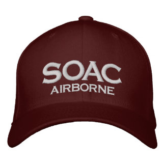 CASQUETTE BRODÉE SOAC 1