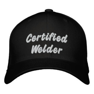Casquette Brodée Soudeur certifié