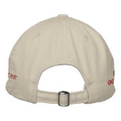 Casquette Brodée Soudeur / entrepreneur (Dos)