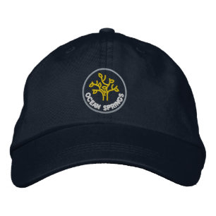 Casquette Brodée Sources océaniques