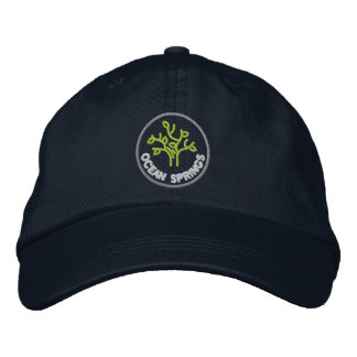Casquette Brodée Sources océaniques 
