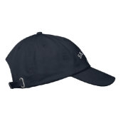 Casquette Brodée Souvenir de Santorin Grèce (Droite)