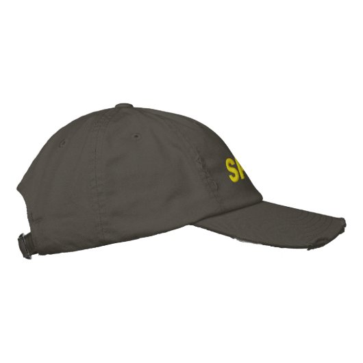 CASQUETTE BRODÉE SPOOK (Droite)