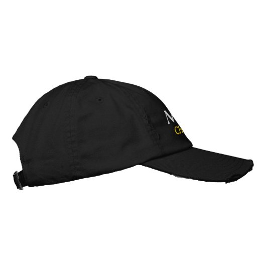 Casquette Brodée Sporting Goods School Games NOOGIE CHAMP (Droite)