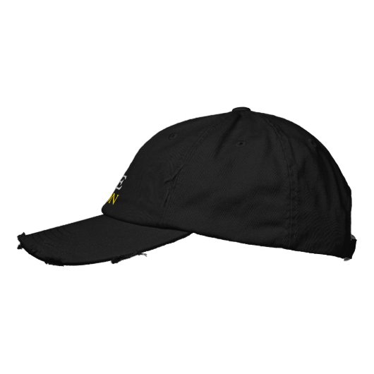 Casquette Brodée Sporting Goods School Games WET WILLIE CHAMP (Gauche)