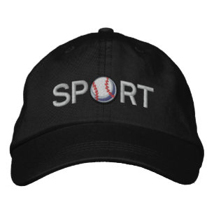 Casquette Brodée Sports de baseball