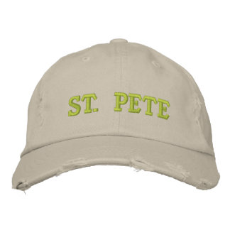 CASQUETTE BRODÉE ST. PETE