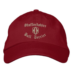 Casquette Brodée Staffordshire Bull Terrier Mom Gifts