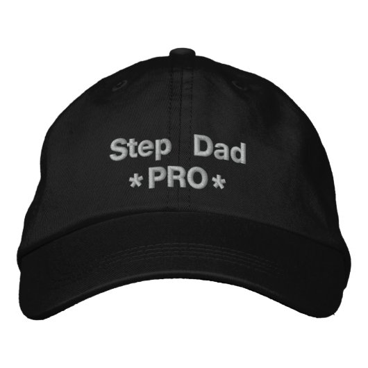 Casquette Brodée Step Papa Pro (Devant)