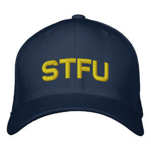 CASQUETTE BRODÉE STFU