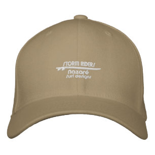 Casquette Brodée Storm Riders Nazaré Surf Designs CAP