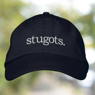 Casquette Brodée Stugots Drôle Italien Sicilien Humour Plaisanterie