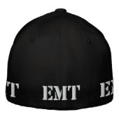 CASQUETTE BRODÉE STYLE EMT (Dos)