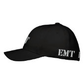 CASQUETTE BRODÉE STYLE EMT (Gauche)
