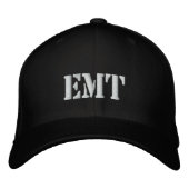 CASQUETTE BRODÉE STYLE EMT (Devant)