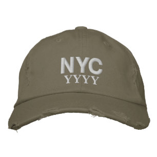Casquette Brodée Style Urbain Année NYC