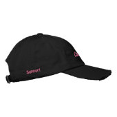 Casquette Brodée Sucs cancéreux (Droite)