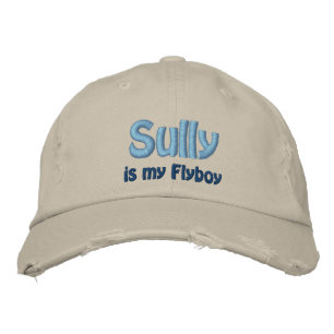 Casquette Brodée Sully est mon Flyboy, US Airways, vol 1549