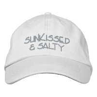 Sunkissé et Salty plage Vie été amusant