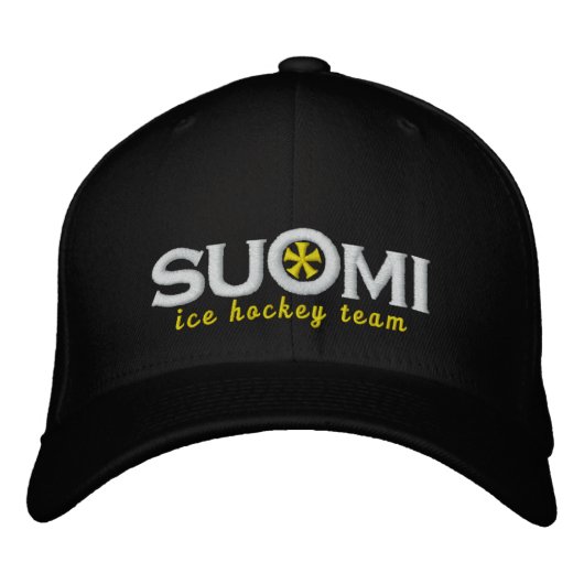 Casquette Brodée Suomi Finlande (Devant)