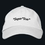 Casquette Brodée Super Star Top-Notch Fantastique Haute Qualité-Cas<br><div class="desc">Super Star Top-Notch Fantastique Casquette De Haute Qualité Brodé Casquette De Baseball. Découvrez notre Casquette brodé de qualité - un véritable mélange de style, de confort et d'artisanat. Cet accessoire méticuleusement fabriqué est conçu pour élever votre look tout en vous offrant le plus grand confort. Ce Casquette/Casquette vous permet de...</div>