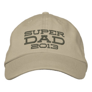 Casquette Brodée Superdad Editer année SUPER DAD