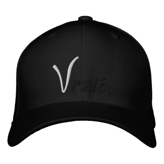 Casquette Brodée Support cérébral (Devant)