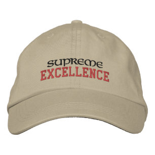 Casquette Brodée Supreme Excellence