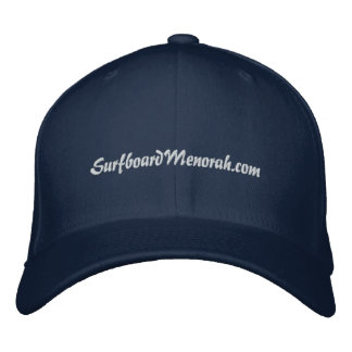 Casquette Brodée SurfboardMenorah.com