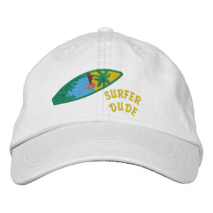 Casquette Brodée Surfer Dude