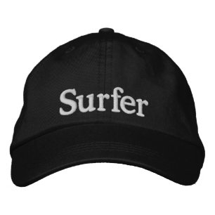 Casquette Brodée Surfeur