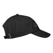 Casquette Brodée Survivant du cancer de la thyroïde (Droite)