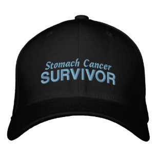Casquette Brodée Survivant du cancer de l'estomac