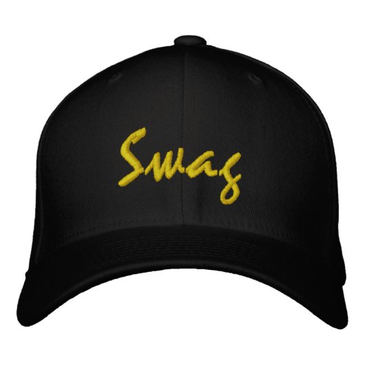 Casquette Brodée swag (Devant)