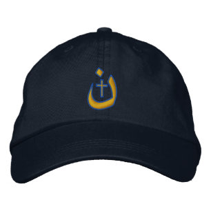 Casquette Brodée Symbole chrétien nazaréen Schéma de solidarité