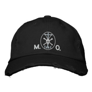 Casquette Brodée Symbole de Mortis et Orationis (M.O.)