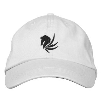 Casquette Brodée Symbole du Cheval ailé du Pegasus