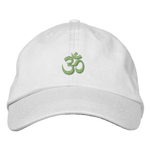Casquette Brodée Symbole Om Omkara